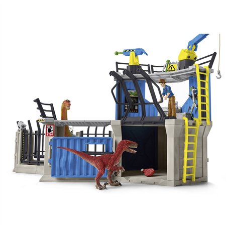 Schleich Dinosaurs      41462 Stazione di ricerca dinosauri