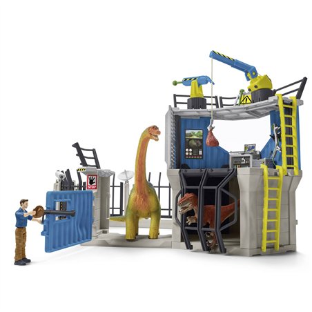 Schleich Dinosaurs      41462 Stazione di ricerca dinosauri