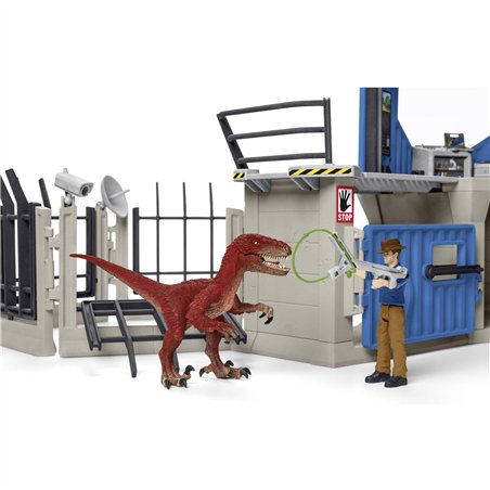 Schleich Dinosaurs      41462 Stazione di ricerca dinosauri