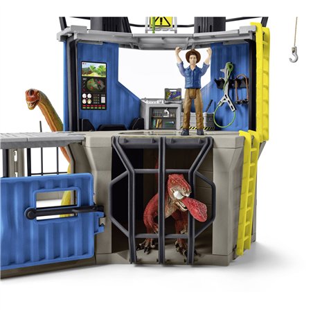 Schleich Dinosaurs      41462 Stazione di ricerca dinosauri