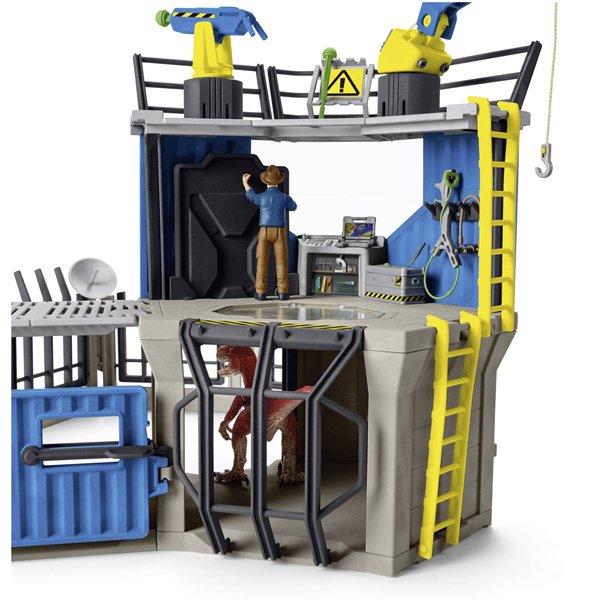 Schleich Dinosaurs      41462 Stazione di ricerca dinosauri