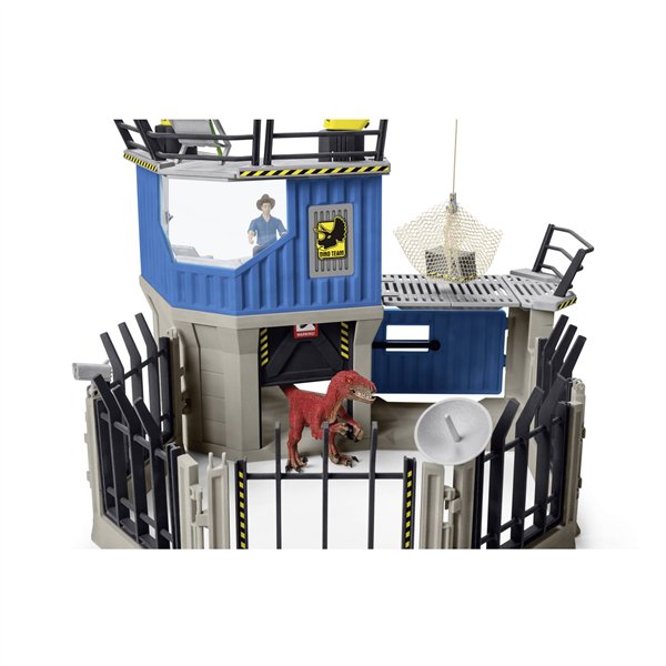 Schleich Dinosaurs      41462 Stazione di ricerca dinosauri