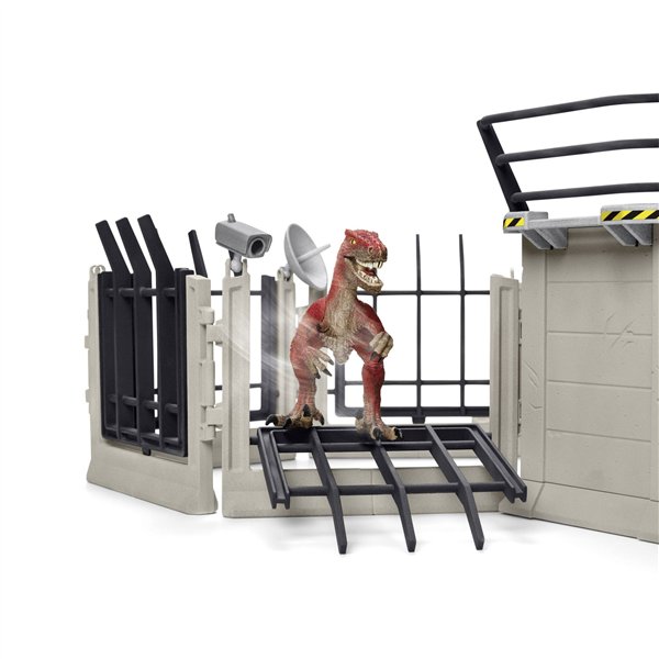 Schleich Dinosaurs      41462 Stazione di ricerca dinosauri