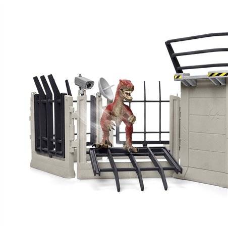 Schleich Dinosaurs      41462 Stazione di ricerca dinosauri