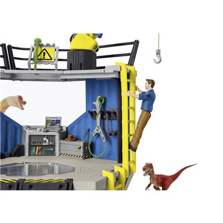 Schleich Dinosaurs      41462 Stazione di ricerca dinosauri