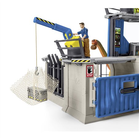 Schleich Dinosaurs      41462 Stazione di ricerca dinosauri