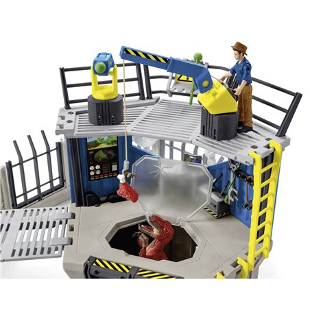 Schleich Dinosaurs      41462 Stazione di ricerca dinosauri