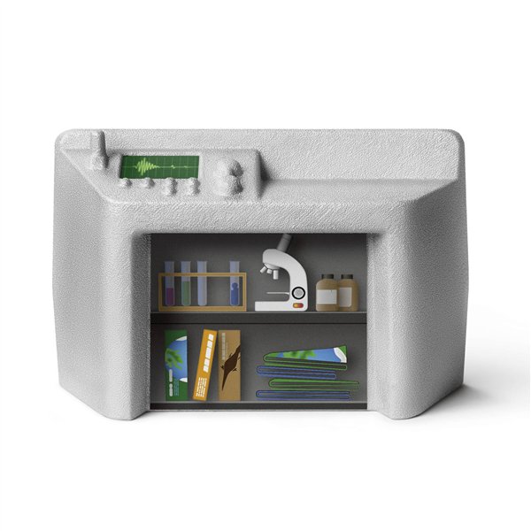 Schleich Dinosaurs      41462 Stazione di ricerca dinosauri