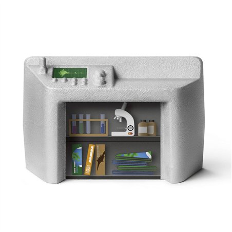 Schleich Dinosaurs      41462 Stazione di ricerca dinosauri