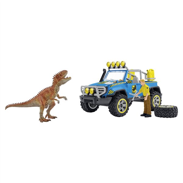 Schleich Dinosaurs         41464 Veicolo 4x4 con dinosauro  NEW
