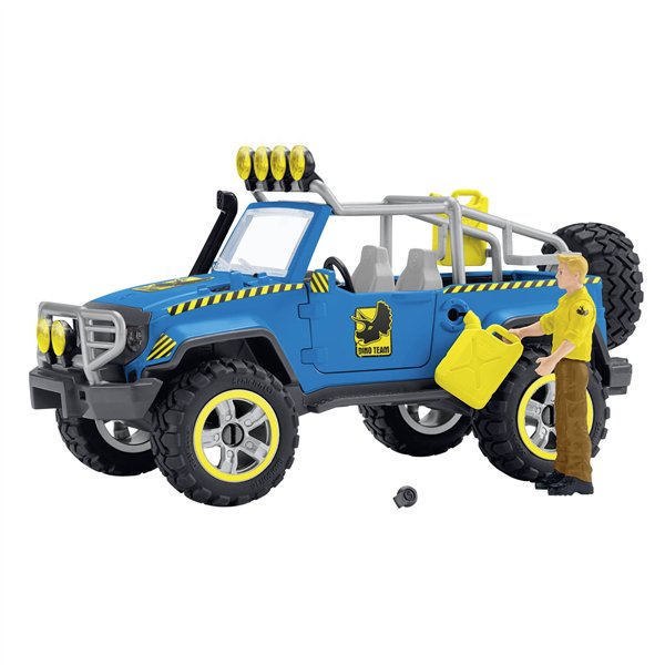 Schleich Dinosaurs         41464 Veicolo 4x4 con dinosauro  NEW