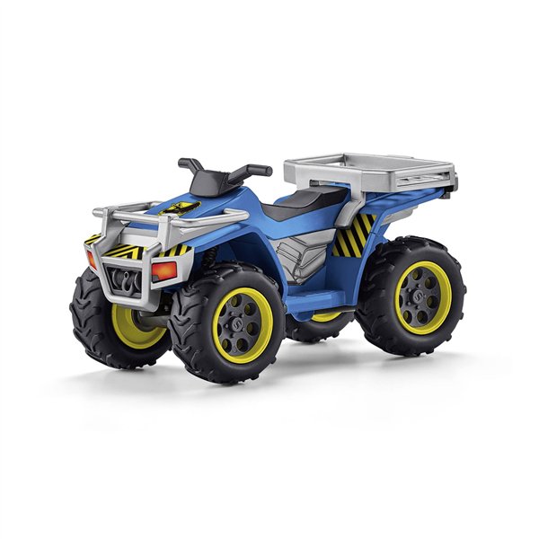 Schleich Dinosaurs         41466 fuga sul Quad dal Velociraptor