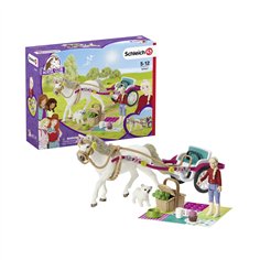 Schleich Horse Club        42467 Carrozza con cavallo 2