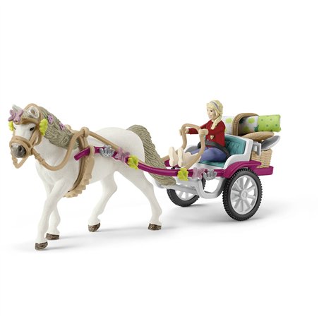 Schleich Horse Club        42467 Carrozza con cavallo