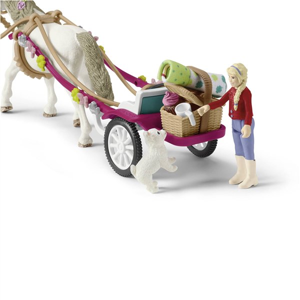 Schleich Horse Club        42467 Carrozza con cavallo