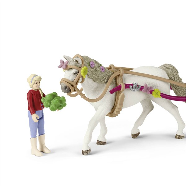 Schleich Horse Club        42467 Carrozza con cavallo