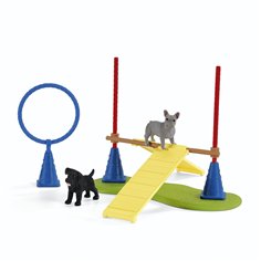 Schleich Farm World        42536 Persorso agility per cani 2