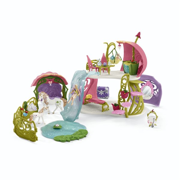 Schleich bayala            42445 Glittering Flower House con acc.