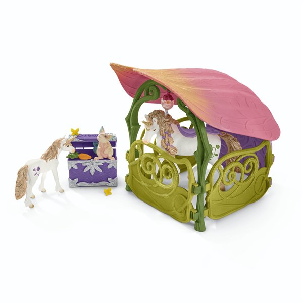 Schleich bayala            42445 Glittering Flower House con acc.