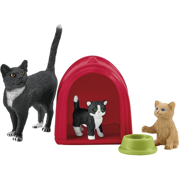 Schleich Farm World        42501 Tiragraffi per gatti