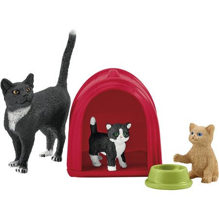 Schleich Farm World        42501 Tiragraffi per gatti
