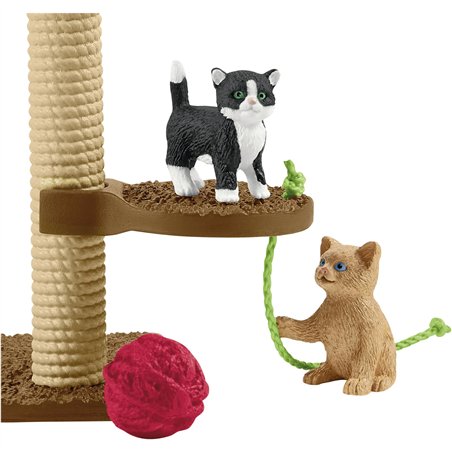 Schleich Farm World        42501 Tiragraffi per gatti