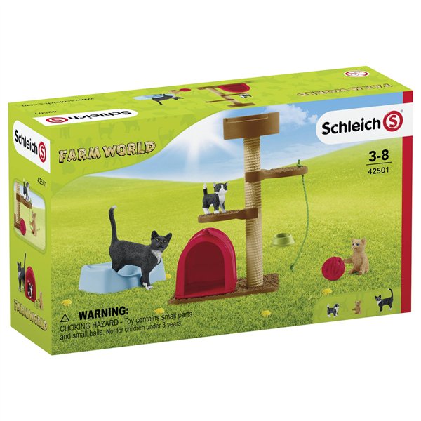 Schleich Farm World        42501 Tiragraffi per gatti