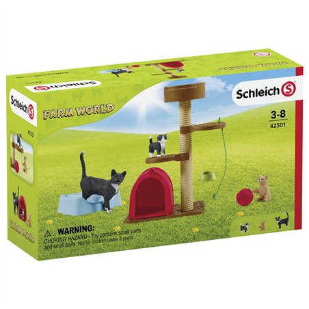 Schleich Farm World        42501 Tiragraffi per gatti