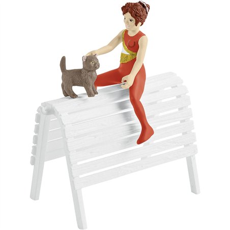 Schleich Horse Club        42443 Mia equitazione acrobatica