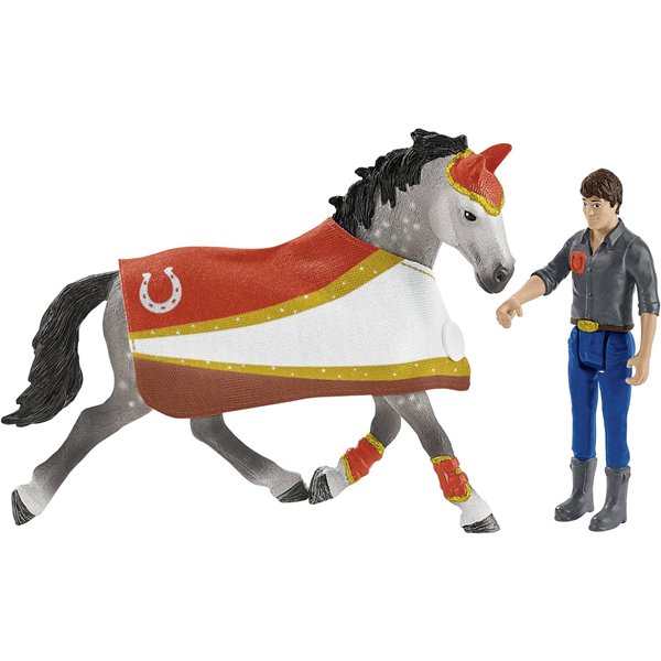 Schleich Horse Club        42443 Mia equitazione acrobatica