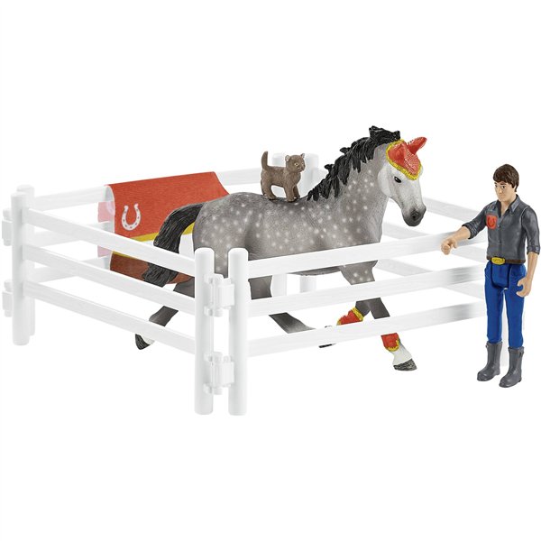 Schleich Horse Club        42443 Mia equitazione acrobatica