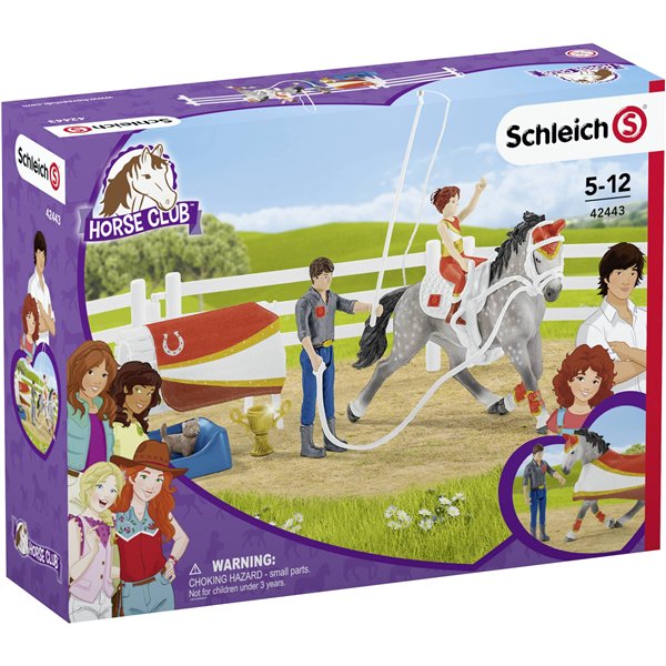 Schleich Horse Club        42443 Mia equitazione acrobatica