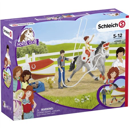 Schleich Horse Club        42443 Mia equitazione acrobatica