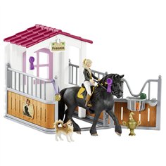 Schleich Horse Club     42437 box cavalli con Tori e Princess