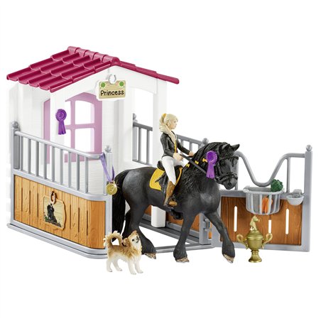 Schleich Horse Club     42437 box cavalli con Tori e Princess