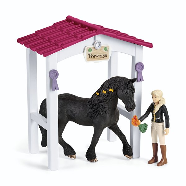 Schleich Horse Club     42437 box cavalli con Tori e Princess