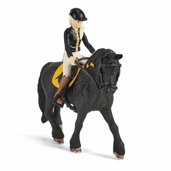Schleich Horse Club     42437 box cavalli con Tori e Princess
