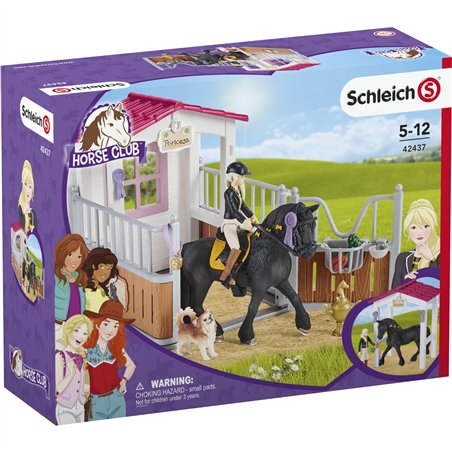 Schleich Horse Club     42437 box cavalli con Tori e Princess