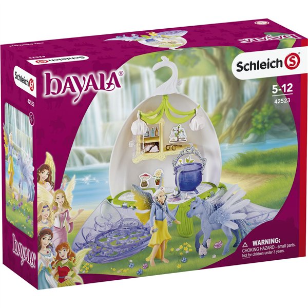 Schleich bayala            42523 Studio veterinario degli Elfi