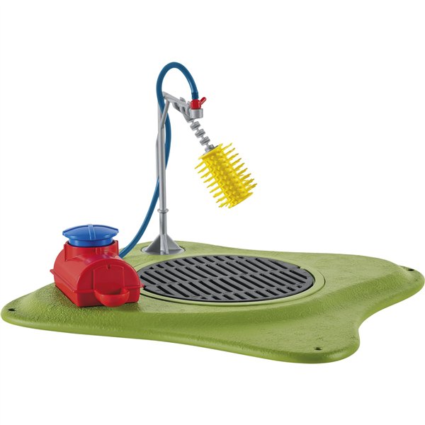 Schleich Farm World    42529 Zona lavaggio con mucche