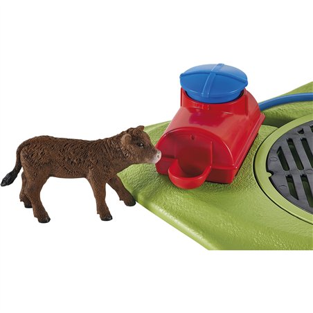 Schleich Farm World    42529 Zona lavaggio con mucche