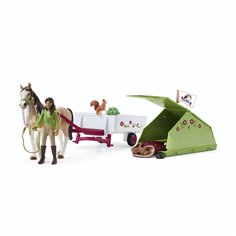Schleich Horse Club        42533 Il campeggio di Sarah