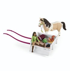 Schleich Horse Club        42533 Il campeggio di Sarah 2