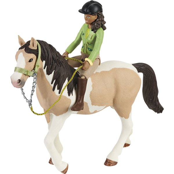 Schleich Horse Club        42533 Il campeggio di Sarah