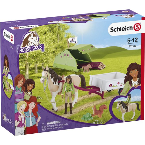 Schleich Horse Club        42533 Il campeggio di Sarah