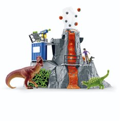 Schleich Dinosaurs         42564 Grande spedizione sul vulcano