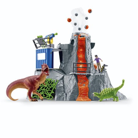 Schleich Dinosaurs         42564 Grande spedizione sul vulcano