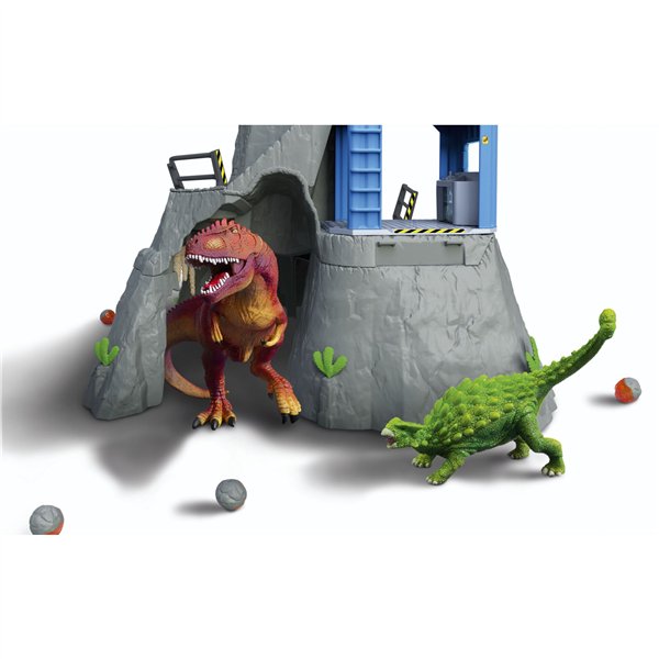 Schleich Dinosaurs         42564 Grande spedizione sul vulcano