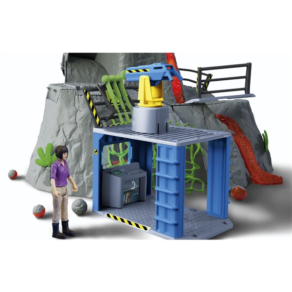 Schleich Dinosaurs         42564 Grande spedizione sul vulcano