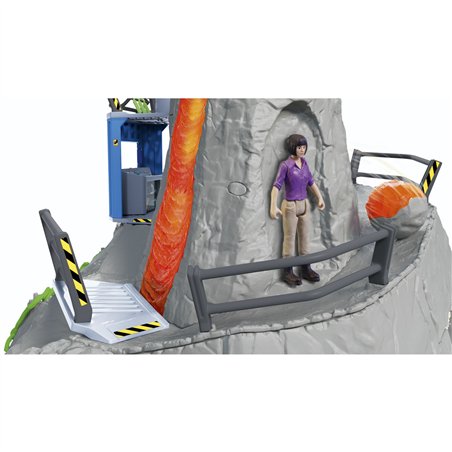 Schleich Dinosaurs         42564 Grande spedizione sul vulcano